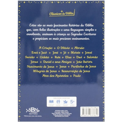 Segunda imagem do produto Clássicos da Bíblia: Atos dos Apóstolos | Cristina Marques