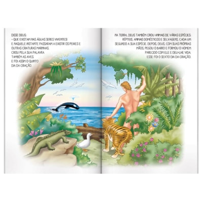 Clássicos da Bíblia: Criação, a | Cristina Marques