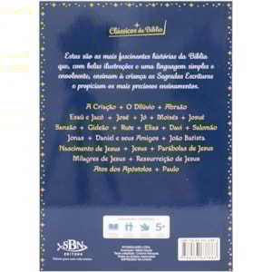 Segunda imagem do produto Clássicos da Bíblia: Daniel | Cristina Marques