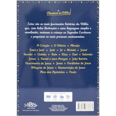 Segunda imagem do produto Clássicos da Bíblia: Daniel | Cristina Marques