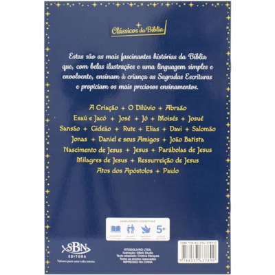 Segunda imagem do produto CLASSICOS DA BIBLIA: DAVI