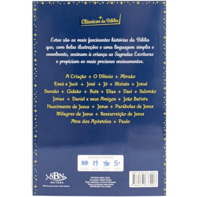 Segunda imagem do produto CLASSICOS DA BIBLIA: DILUVIO, O