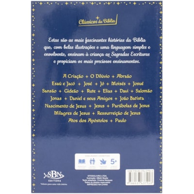 Segunda imagem do produto CLASSICOS DA BIBLIA: ELIAS