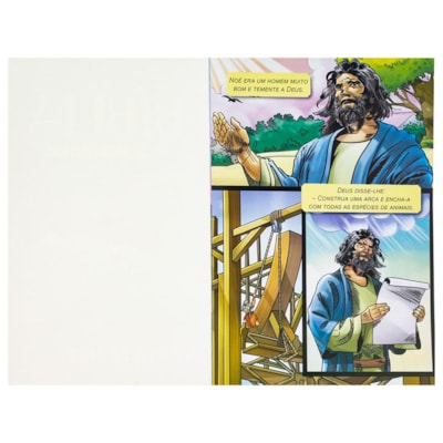 Segunda imagem do produto Clássicos da Bíblia em Quadrinhos: Arca de Noé, a | Brijbasi Art Press Ltd