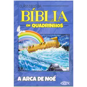 Clássicos da Bíblia em Quadrinhos: Arca de Noé, a | Brijbasi Art Press Ltd