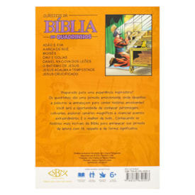 Segunda imagem do produto Clássicos da Bíblia em Quadrinhos: Daniel na Cova dos Leões | Brijbasi Art Press Ltd