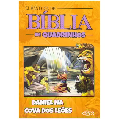Clássicos da Bíblia em Quadrinhos: Daniel na Cova dos Leões | Brijbasi Art Press Ltd