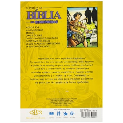 Segunda imagem do produto Clássicos da Bíblia em Quadrinhos: Davi e Golias | Brijbasi Art Press Ltd