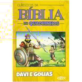 Clássicos da Bíblia em Quadrinhos: Davi e Golias | Brijbasi Art Press Ltd