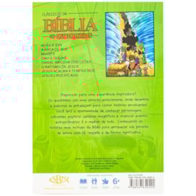 Segunda imagem do produto Clássicos da Bíblia em Quadrinhos: Moisés | Brijbasi Art Press Ltd