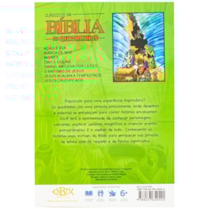 Segunda imagem do produto Clássicos da Bíblia em Quadrinhos: Moisés | Brijbasi Art Press Ltd