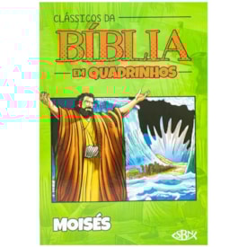 Clássicos da Bíblia em Quadrinhos: Moisés | Brijbasi Art Press Ltd