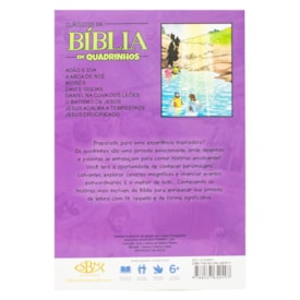 Segunda imagem do produto Clássicos da Bíblia em Quadrinhos | O Batismo de Jesus