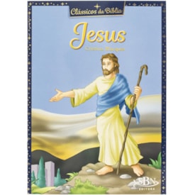 Segunda imagem do produto CLASSICOS DA BIBLIA: JESUS