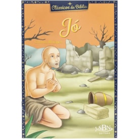 Segunda imagem do produto Clássicos da Bíblia: Jó | Cristina Marques