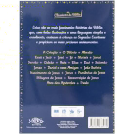 Segunda imagem do produto CLASSICOS DA BIBLIA: JONAS