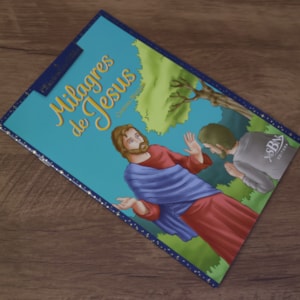 Segunda imagem do produto Clássicos da Bíblia | Milagres de Jesus | 5 anos