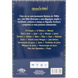 Segunda imagem do produto Clássicos da Bíblia: Moisés | Cristina Marques