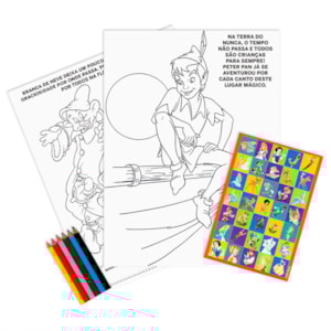 Segunda imagem do produto Clássicos Disney | Colorindo com Adesivos