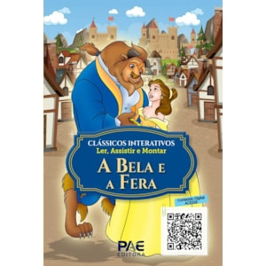 Clássicos Interativos | A Bela e a Fera | Ler Assitir e Montar