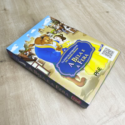 Segunda imagem do produto Clássicos Interativos | A Bela e a Fera | Ler Assitir e Montar