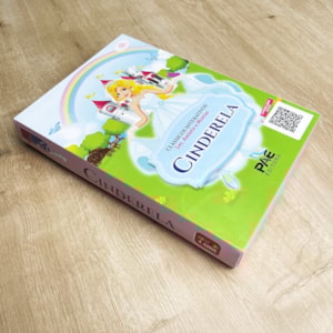 Segunda imagem do produto Clássicos Interativos | Cinderela | Ler, Assistir e Montar