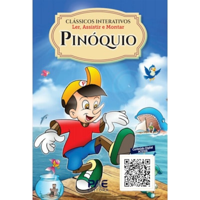 Clássicos Interativos | Pinóquio | Ler Assitir e Montar
