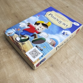 Segunda imagem do produto Clássicos Interativos | Pinóquio | Ler Assitir e Montar