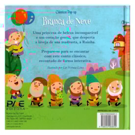 Segunda imagem do produto Clássicos Pop-up | Branca de Neve