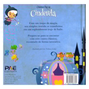 Segunda imagem do produto Clássicos Pop-up | Cinderela