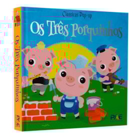 Clássicos Pop-up | Os Três Porquinhos