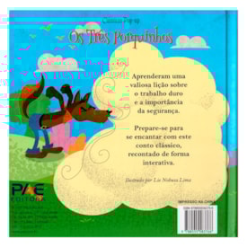 Segunda imagem do produto Clássicos Pop-up | Os Três Porquinhos