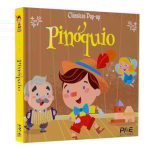Clássicos Pop-up | Pinóquio