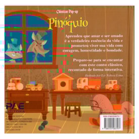 Segunda imagem do produto Clássicos Pop-up | Pinóquio