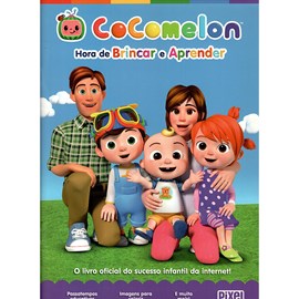 Cocomelon | Hora de Brincar e Aprender