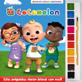 Cocomelon | Livro para Pintar