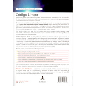 Segunda imagem do produto Código Limpo | Robert C. Martin