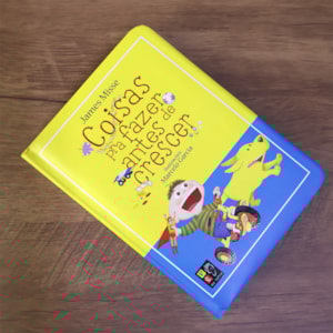 Segunda imagem do produto Coisas pra Fazer Antes de Crescer | James Misse | 2 a 10 Anos