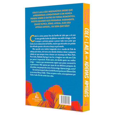 Segunda imagem do produto Cole e Laila São Apenas Amigos | Bethany Turner