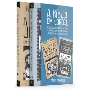 Coleção A Bíblia em Cordel | Fábio Sombra