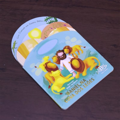 Segunda imagem do produto Coleção Amigos do Criador | Daniel na Cova dos Leões | 3 a 5 Anos