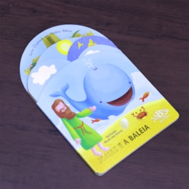 Segunda imagem do produto Coleção Amigos do Criador | Jonas e a Baleia | 3 a 5 Anos