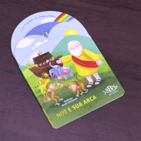 Segunda imagem do produto Coleção Amigos do Criador | Noé e Sua Arca | 3 a 5 Anos