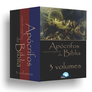 Coleção Apócrifos e Pseudo-Epígrafos da Bíblia | 3 Volumes | Eduardo De Proença