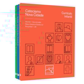 Coleção Catecismo Nova Cidade | Currículo Infantil