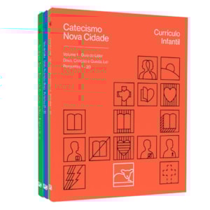 Coleção Catecismo Nova Cidade | Currículo Infantil
