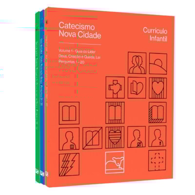 Coleção Catecismo Nova Cidade | Currículo Infantil