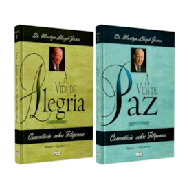 Coleção Comentário Sobre Filipenses | 2 Volumes | Dr. Martyn Lloyd-Jones