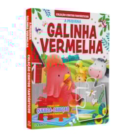 Coleção Contos Fantásticos | A Pequena Galinha Vermelha
