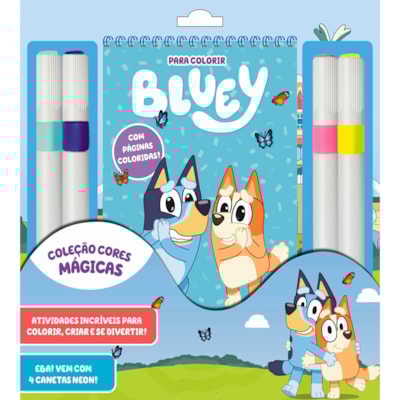 Coleção Cores Mágicas | Bluey